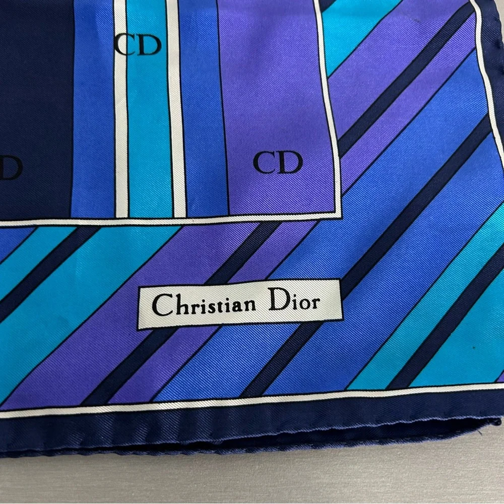 Vintage Christian Dior scarf